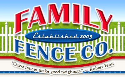 Family Fence co. - Established 2003