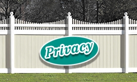 Privacy PVC Fences
