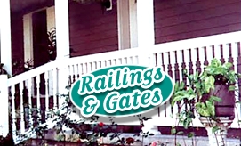 PVC Railings & Gates